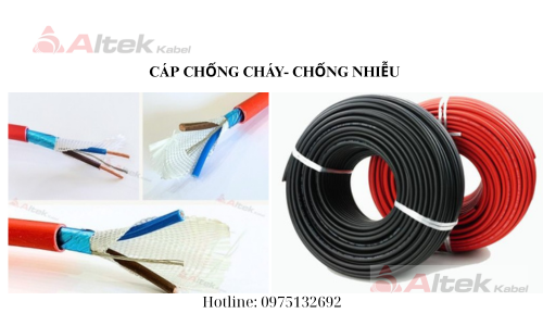 Lựa chọn số 1 cho hệ thống báo cháy – Cáp GFT Altek Kabel